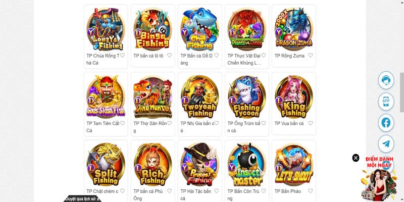 Hơn 100 tựa game bắn cá Kuwin cho bạn lựa chọn