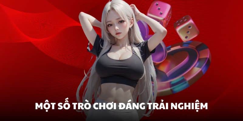 Một số trò chơi đáng trải nghiệm tại Casino Kuwin